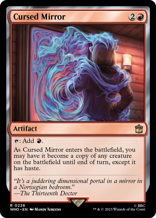 Cursed Mirror [Doctor Who] - MTG Single
