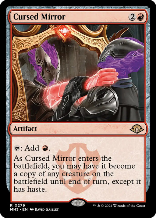 Cursed Mirror [Modern Horizons 3] - MTG Single