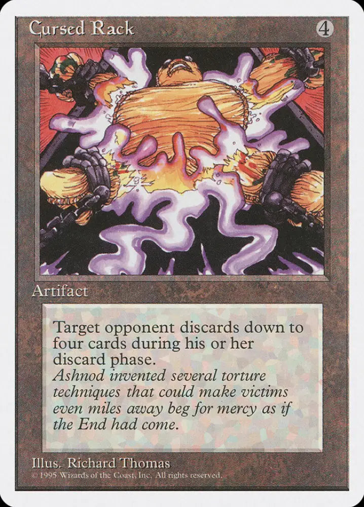 Cursed Rack [Fourth Edition] - MTG Single