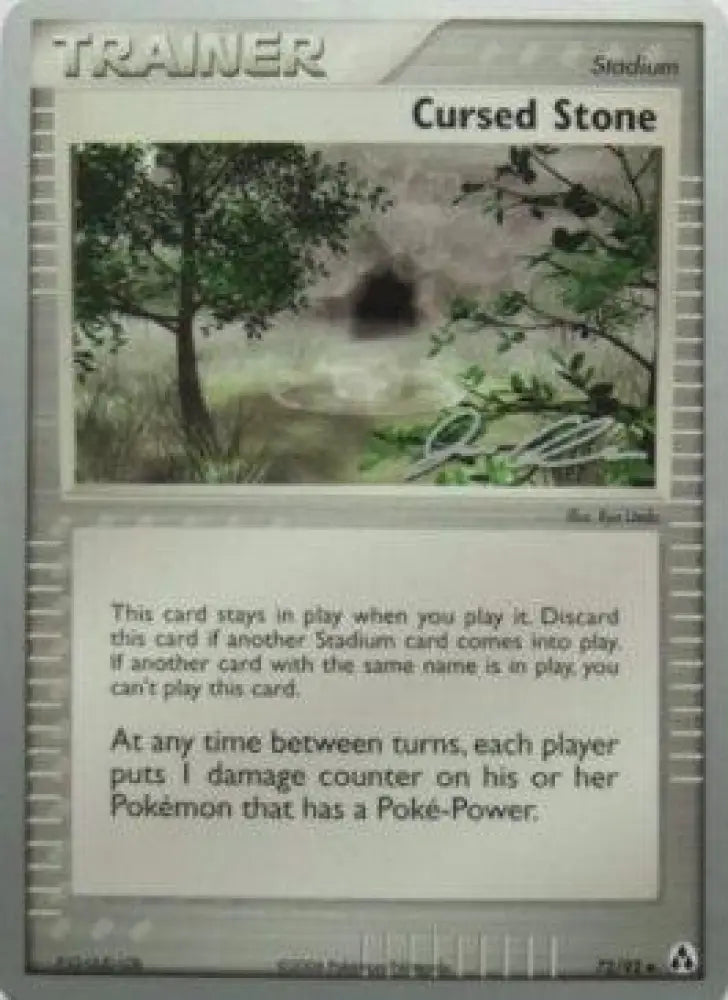 Cursed Stone (72/92) (Mewtrick - Jason Klaczynski) [World Championships 2006] - Pokemon Single
