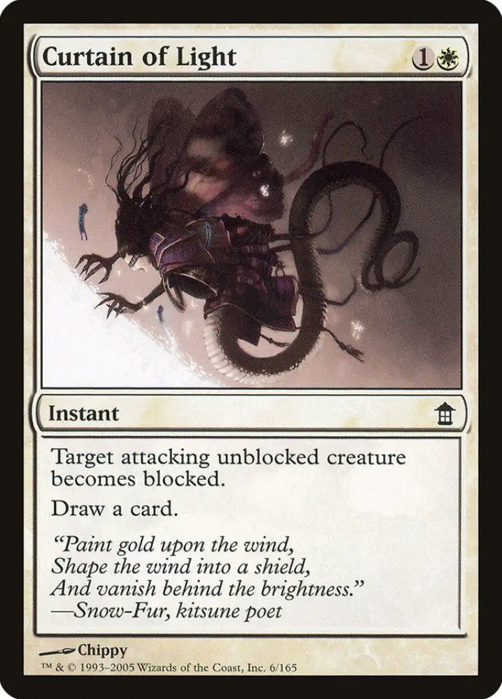 Curtain of Light [Saviors of Kamigawa] - MTG Single
