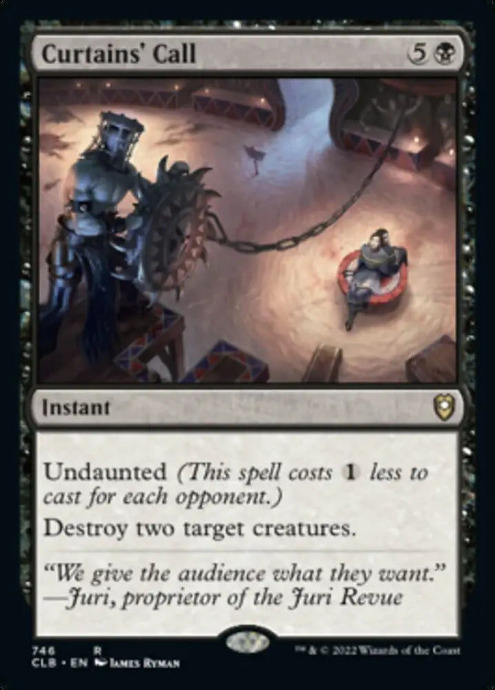 Curtains’ Call [Commander Legends: Battle for Baldur’s Gate] - MTG Single