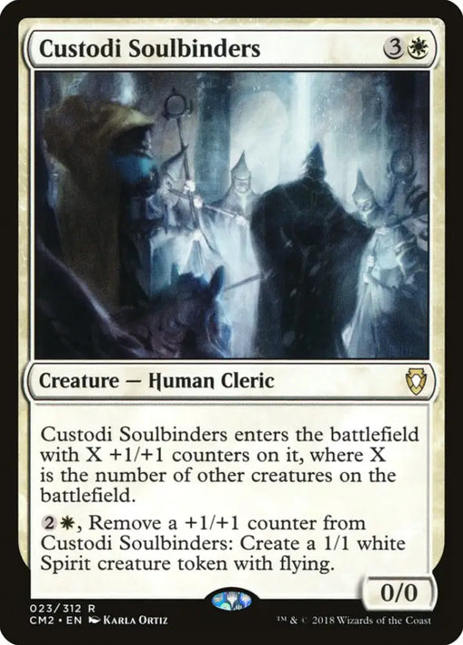 Custodi Soulbinders [Commander Anthology Volume II] - MTG Single