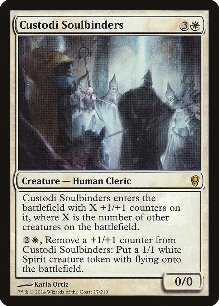 Custodi Soulbinders [Conspiracy] - MTG Single