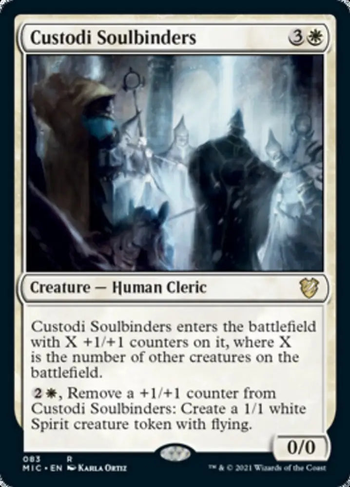 Custodi Soulbinders [Innistrad: Midnight Hunt Commander] - MTG Single