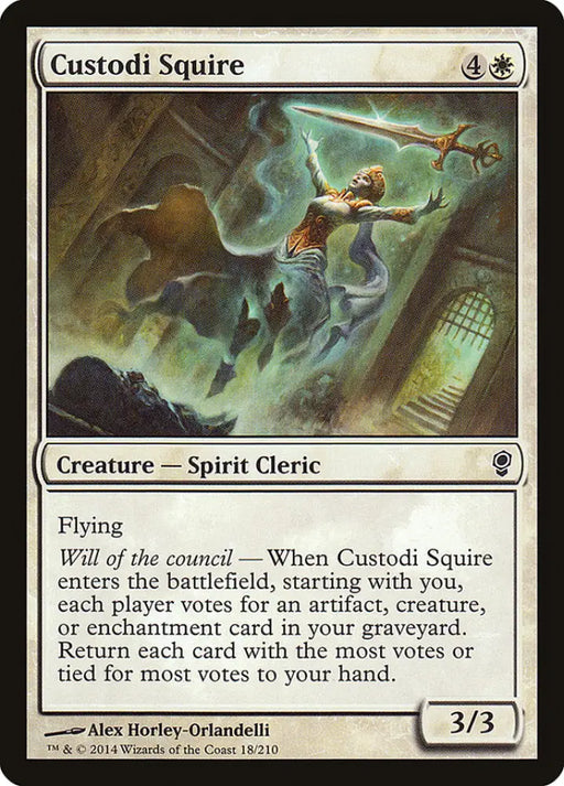 Custodi Squire [Conspiracy] - MTG Single