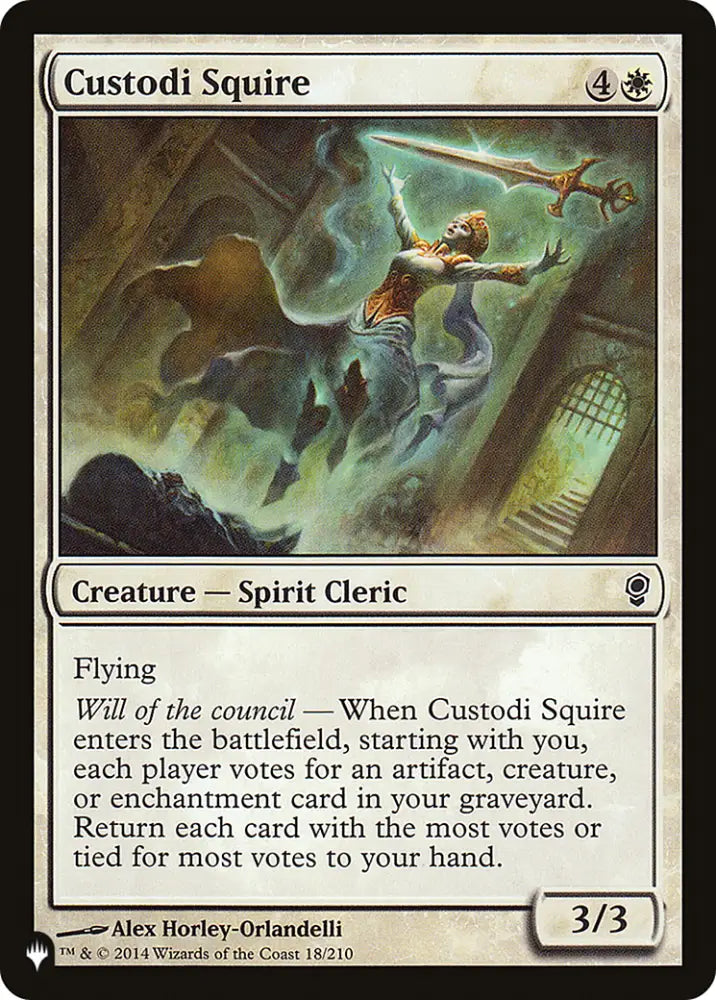 Custodi Squire [The List] - MTG Single