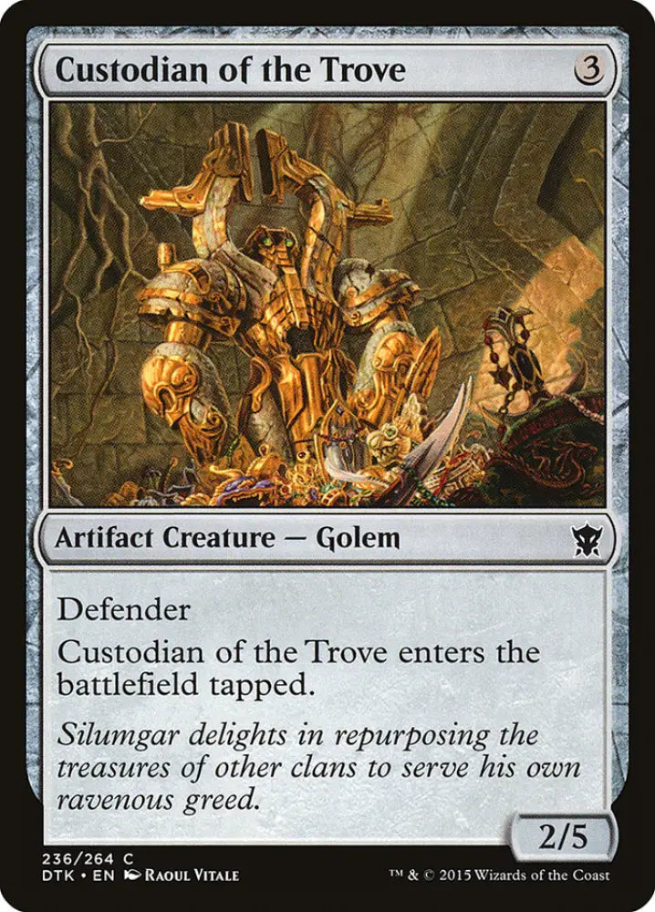Custodian of the Trove [Dragons of Tarkir] - MTG Single