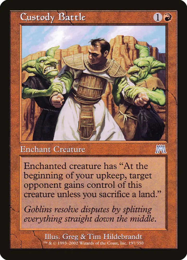 Custody Battle [Onslaught] - MTG Single