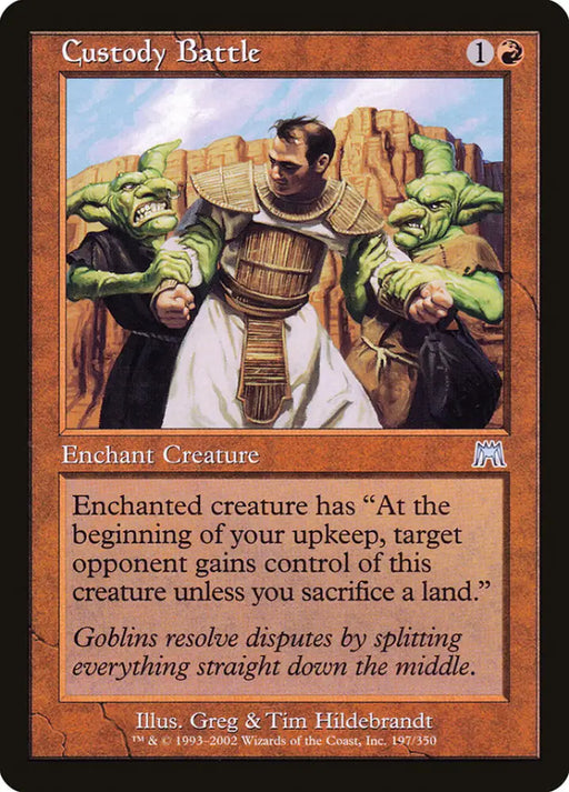 Custody Battle [Onslaught] - MTG Single