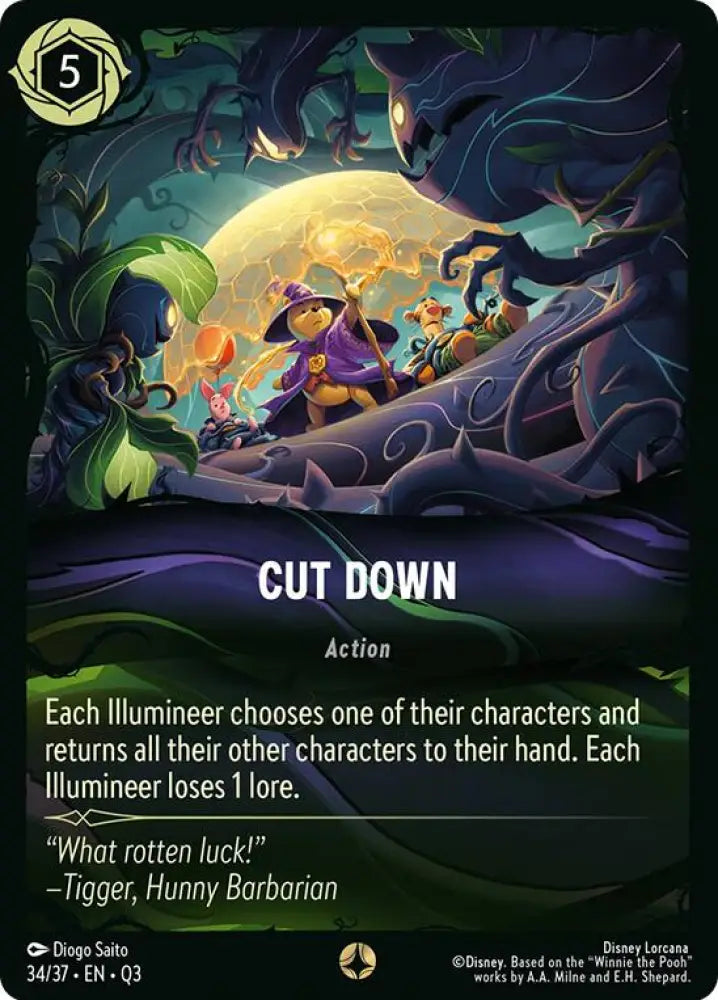 Cut Down (34/37) [Illumineer's Quest: The Great Hunny Rescue]