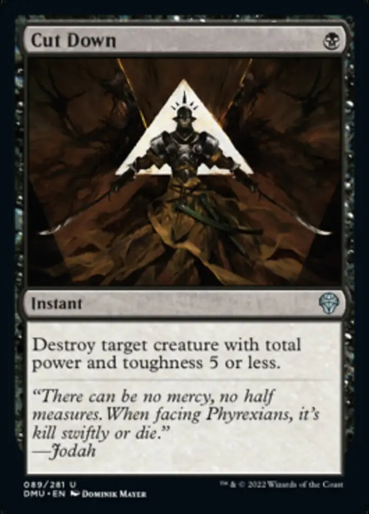 Cut Down [Dominaria United] - MTG Single