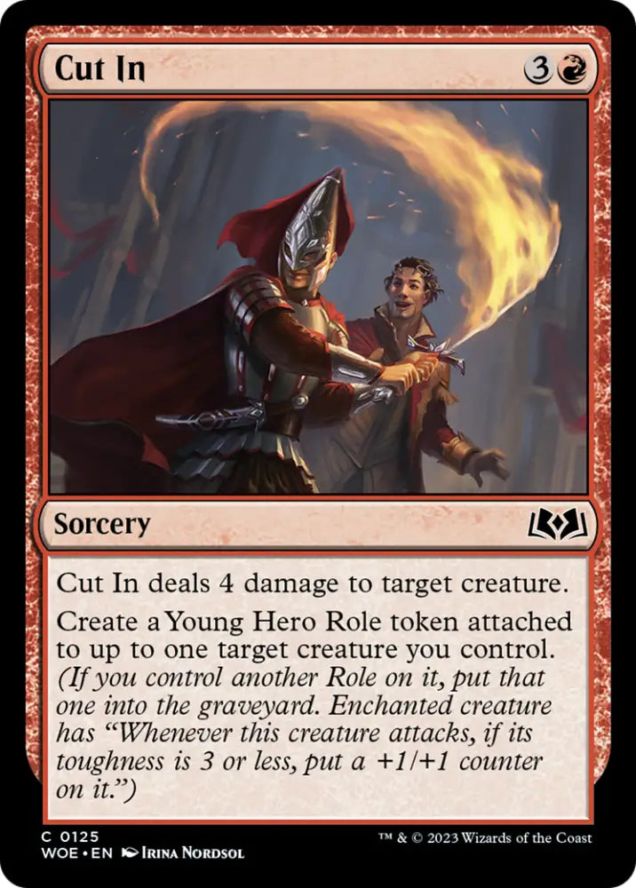 Cut In [Wilds of Eldraine] - MTG Single