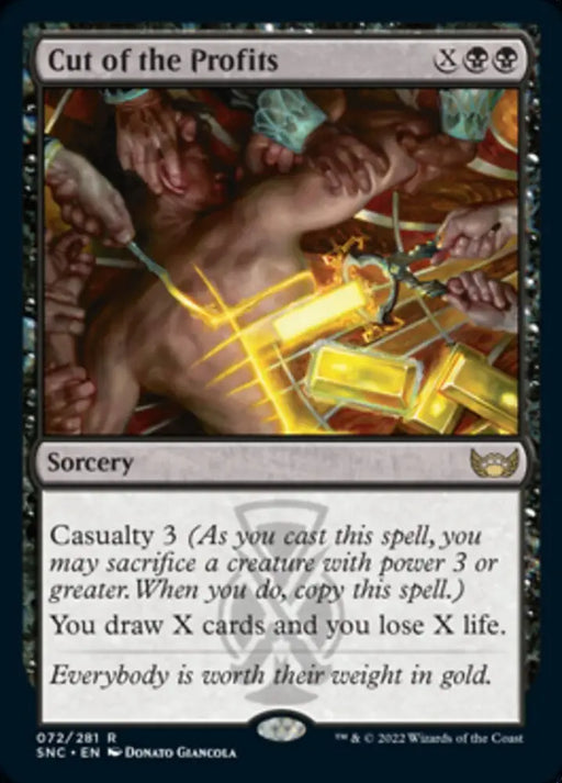 Cut of the Profits [Streets of New Capenna] - MTG Single