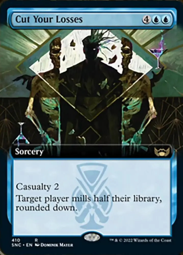Cut Your Losses (Extended Art) [Streets of New Capenna] - MTG Single