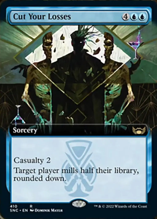 Cut Your Losses (Extended Art) [Streets of New Capenna] - MTG Single