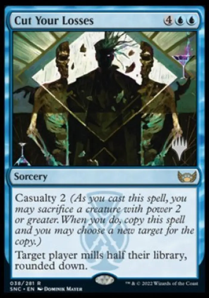 Cut Your Losses (Promo Pack) [Streets of New Capenna Promos] - MTG Single