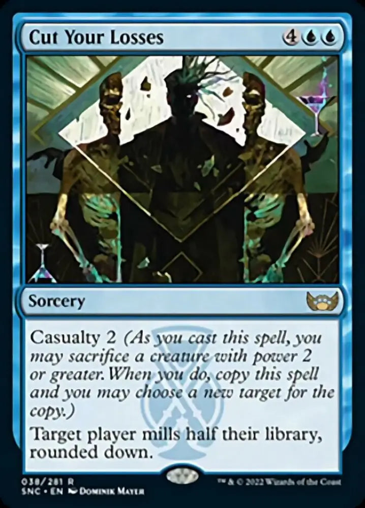 Cut Your Losses [Streets of New Capenna] - MTG Single