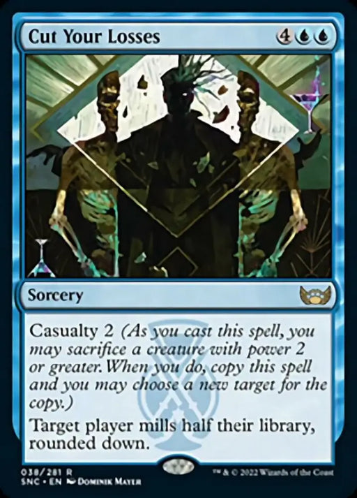Cut Your Losses [Streets of New Capenna] - MTG Single