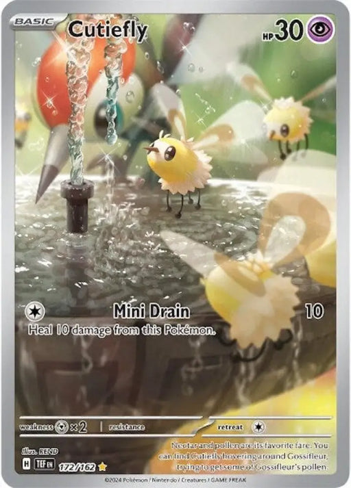 Cutiefly (172/162) [Scarlet & Violet: Temporal Forces] - Pokemon Single