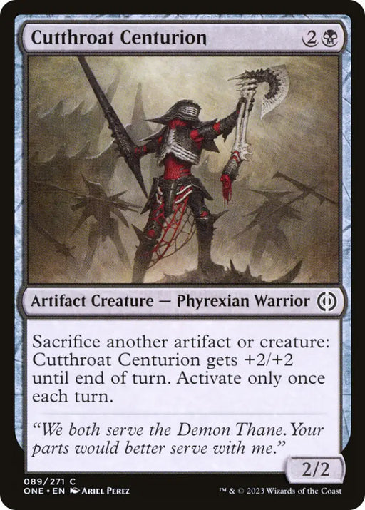 Cutthroat Centurion [Phyrexia: All Will Be One] - MTG Single