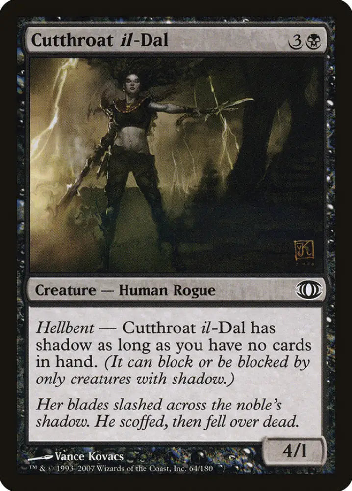 Cutthroat il-Dal [Future Sight] - MTG Single