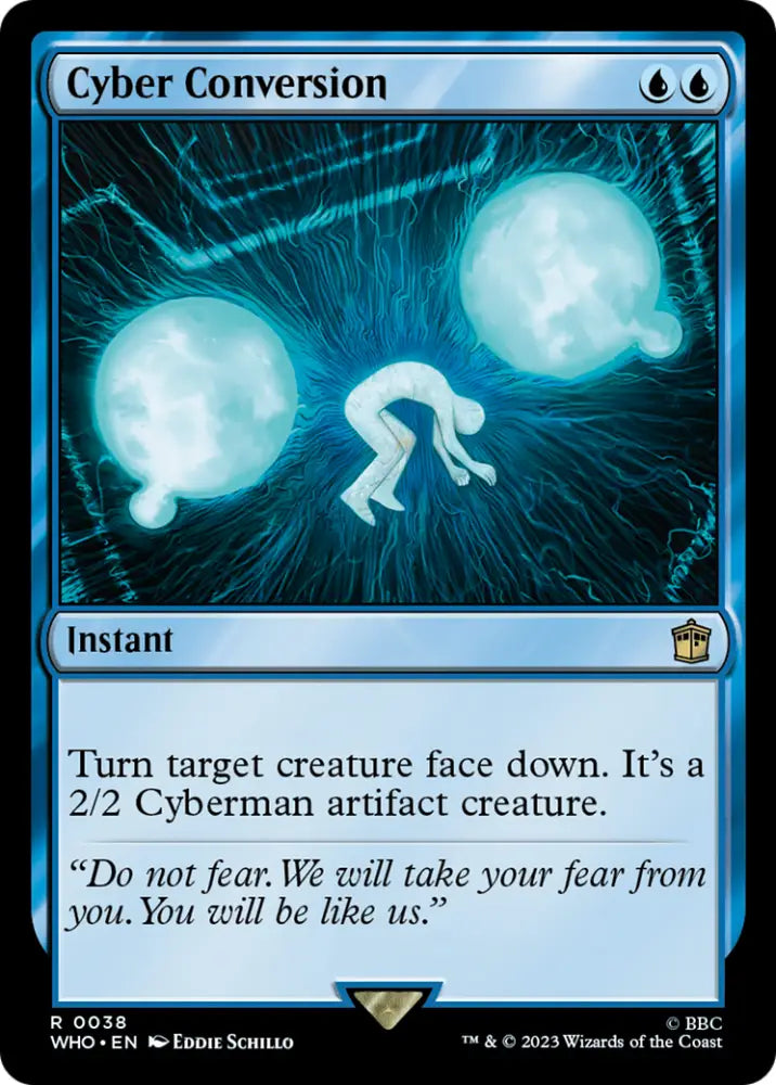 Cyber Conversion [Doctor Who] - MTG Single