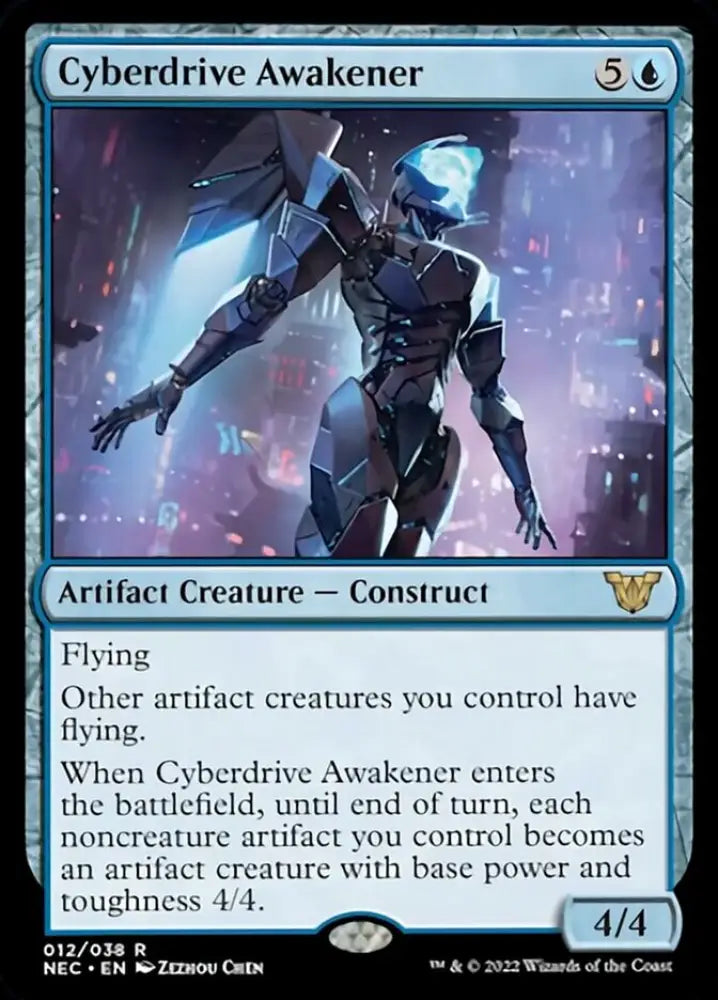 Cyberdrive Awakener [Kamigawa: Neon Dynasty Commander] - MTG Single