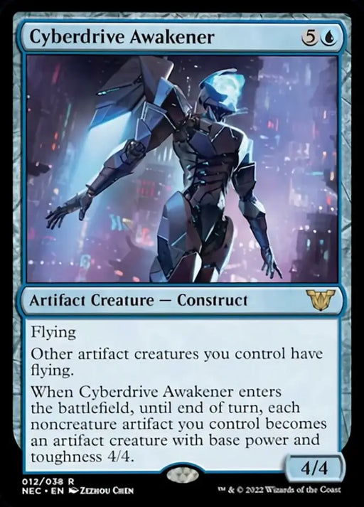 Cyberdrive Awakener [Kamigawa: Neon Dynasty Commander] - MTG Single