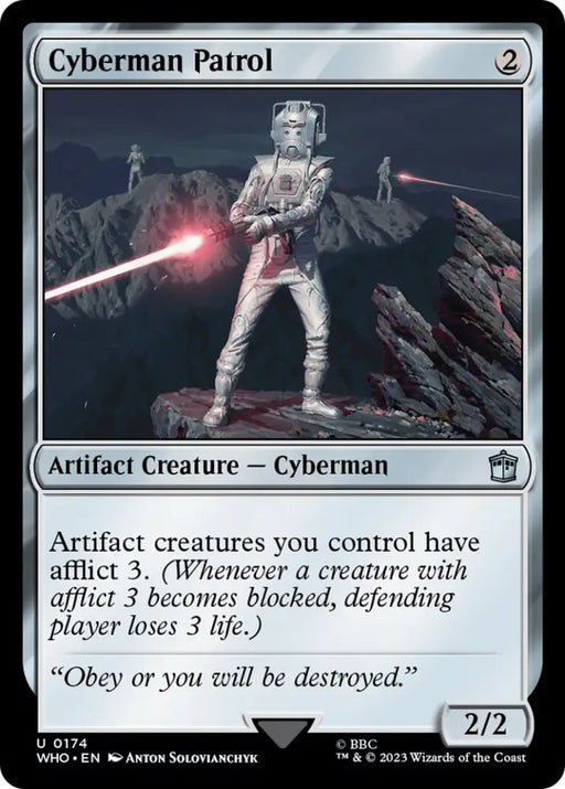 Cyberman Patrol [Doctor Who] - MTG Single