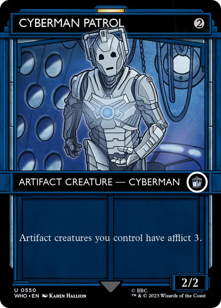 Cyberman Patrol (Showcase) [Doctor Who] - MTG Single