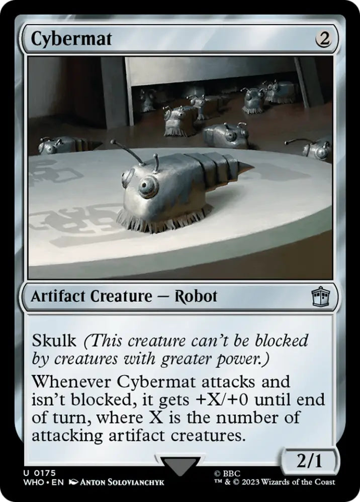 Cybermat [Doctor Who] - MTG Single