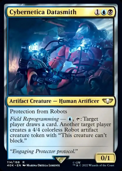Cybernetica Datasmith [Warhammer 40,000] - MTG Single