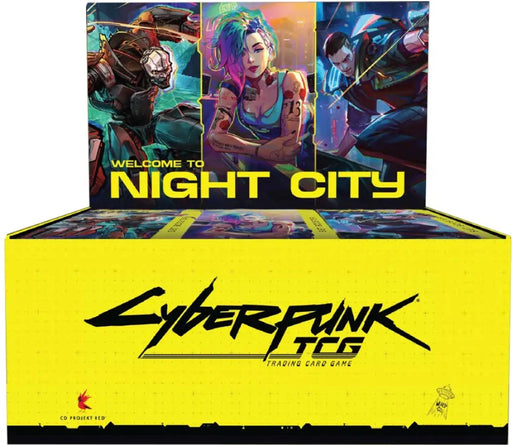 Cyberpunk TCG: Welcome to Night City Booster Display (2026-09-30) - Cyberpunk TCG