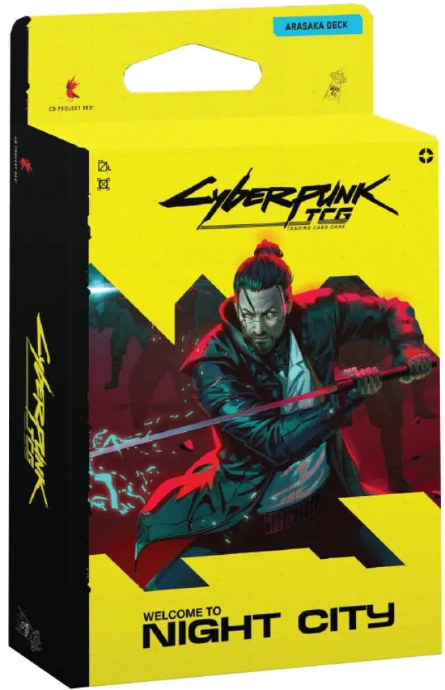 Cyberpunk TCG: Welcome to Night City Starter Deck Embracing Power (2026-09-30) - Cyberpunk TCG