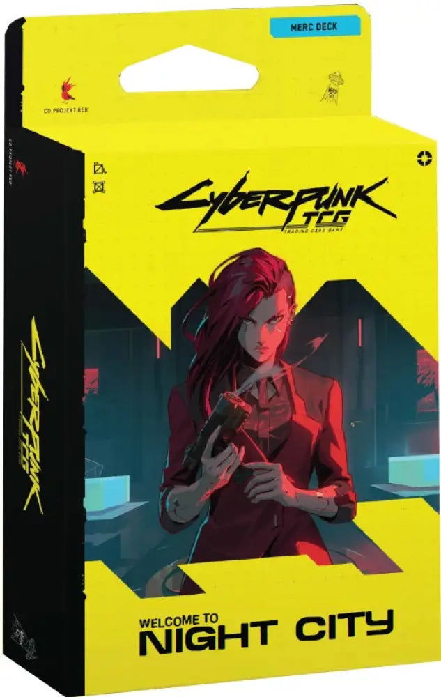 Cyberpunk TCG: Welcome to Night City Starter Deck The Heist (2026-09-30) - Cyberpunk TCG