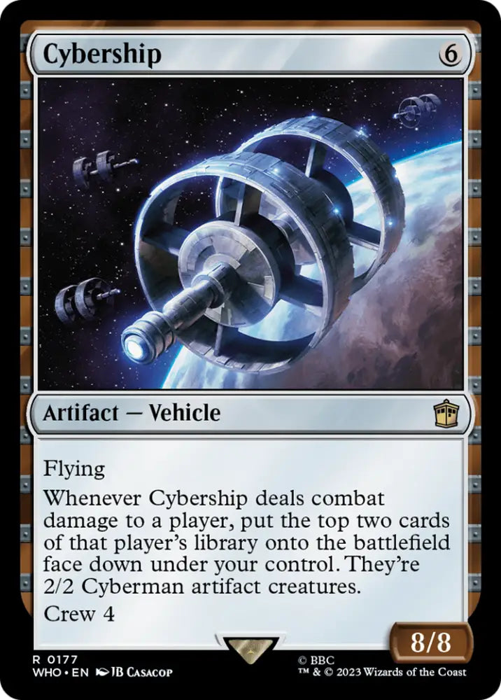 Cybership [Doctor Who] - MTG Single