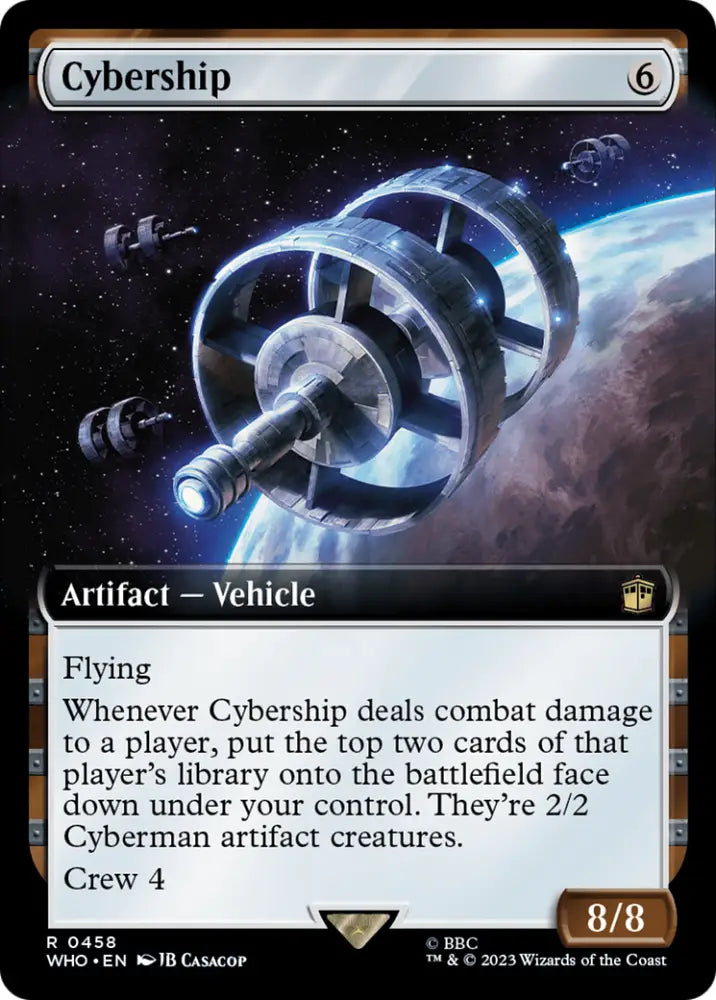 Cybership (Extended Art) [Doctor Who] - MTG Single