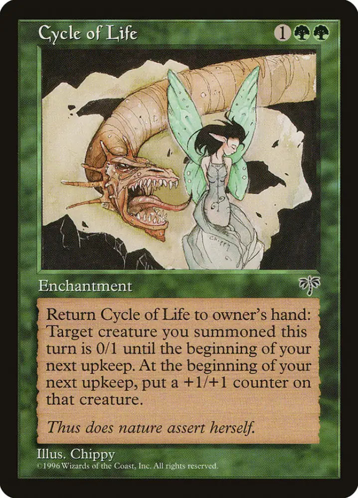 Cycle of Life [Mirage] - MTG Single