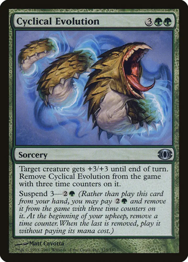 Cyclical Evolution [Future Sight] - MTG Single