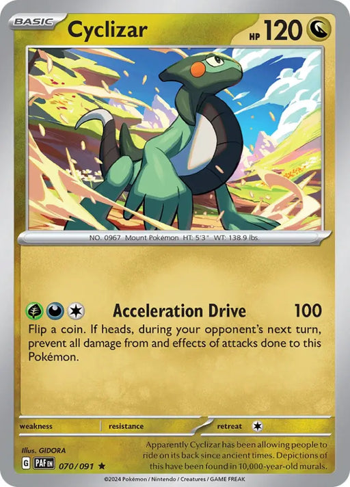 Cyclizar (070/091) [Scarlet & Violet: Paldean Fates] - Pokemon Single