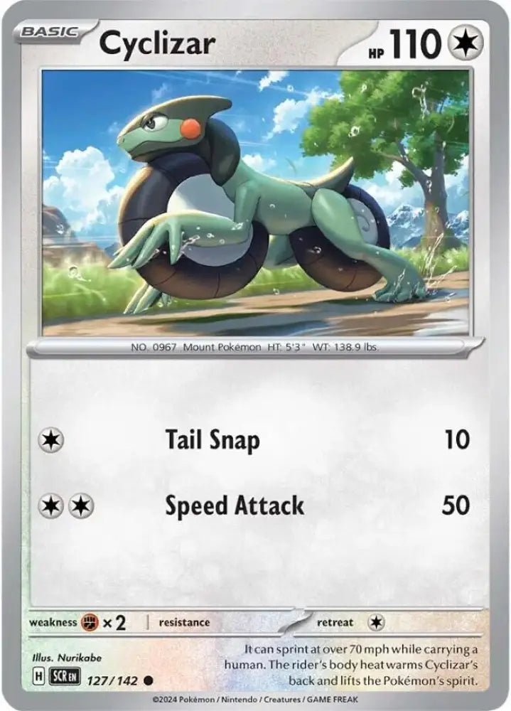 Cyclizar (127/142) [Scarlet & Violet: Stellar Crown] - Pokemon Single