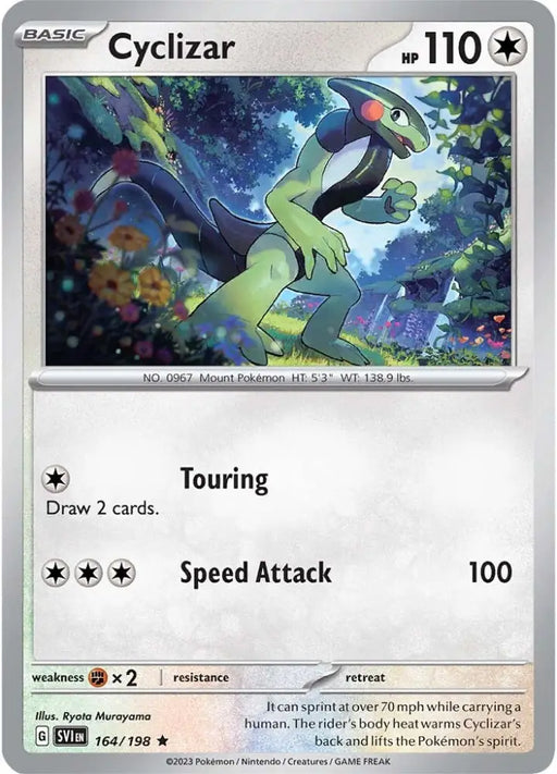 Cyclizar (164/198) [Scarlet & Violet: Base Set] - Pokemon Single