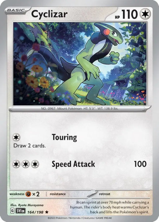 Cyclizar (164/198) (Theme Deck Exclusive) [Scarlet & Violet: Base Set] - Pokemon Single