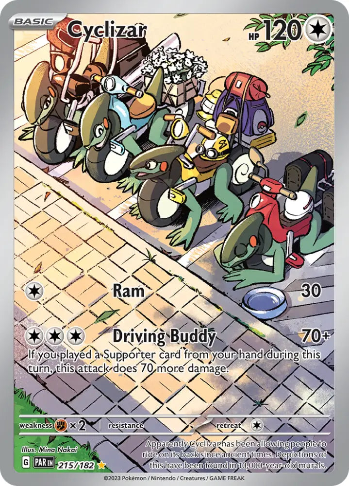 Cyclizar (215/182) [Scarlet & Violet: Paradox Rift] - Pokemon Single