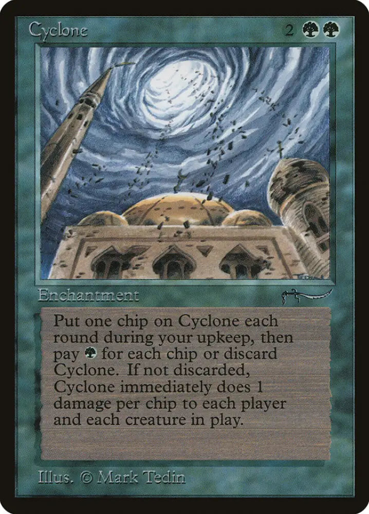 Cyclone [Arabian Nights] - MTG Single