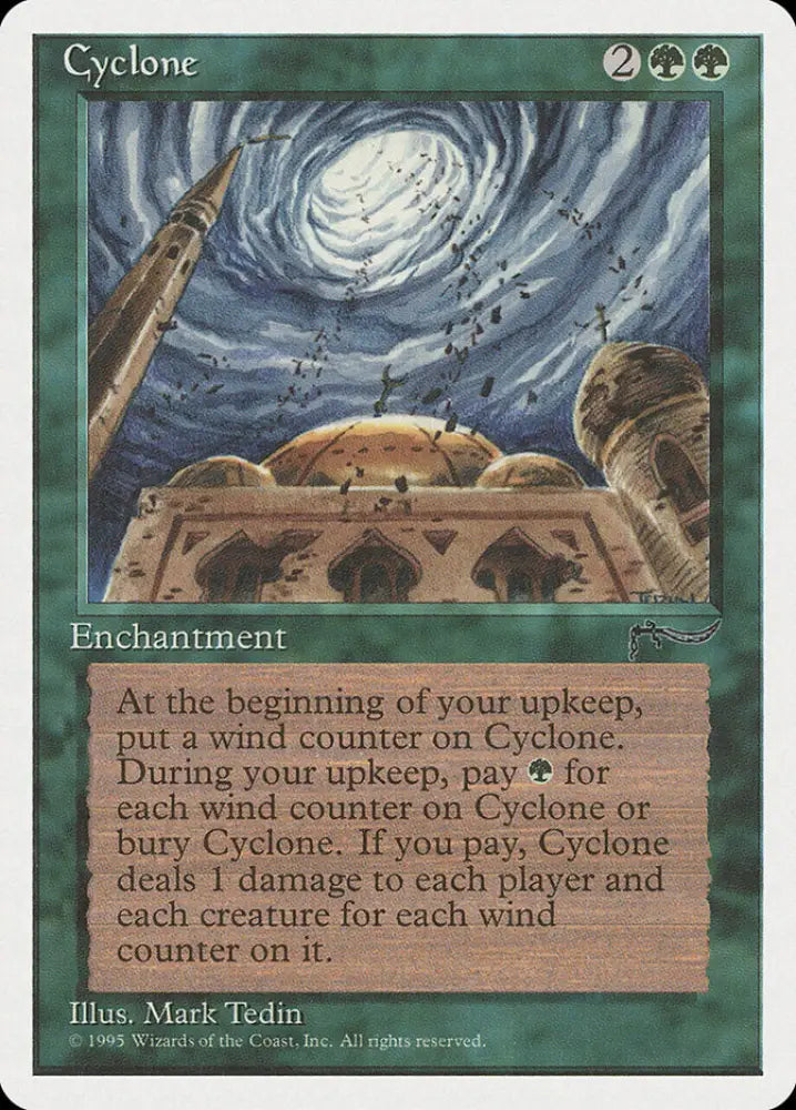 Cyclone [Chronicles] - MTG Single