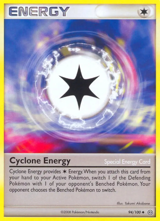 Cyclone Energy (94/100) [Diamond & Pearl: Stormfront] - Pokemon Single