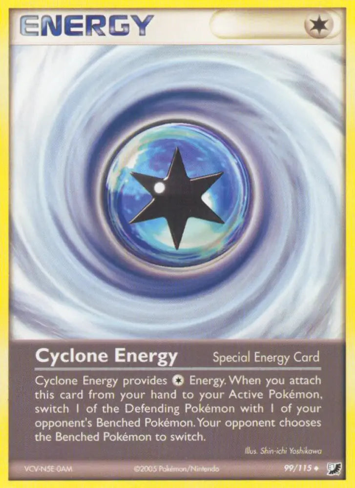 Cyclone Energy (99/115) [EX: Unseen Forces] - Pokemon Single