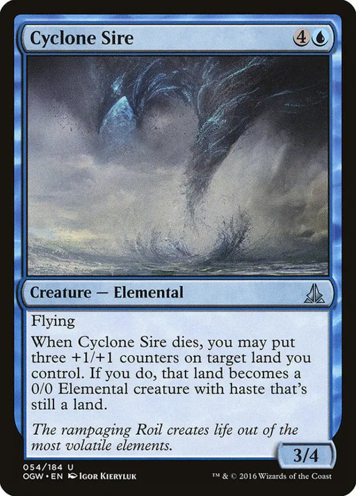 Cyclone Sire [Oath of the Gatewatch] - MTG Single